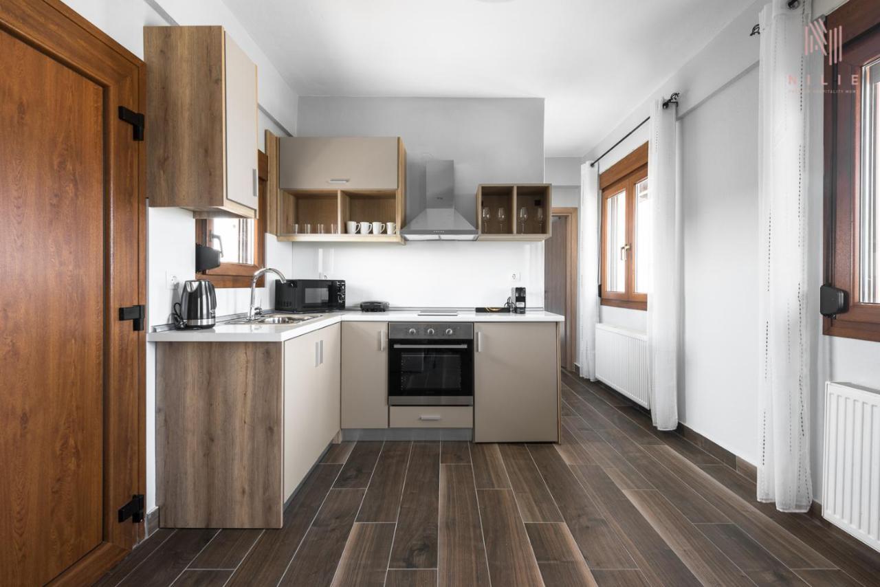 Ultima Summer Residence, Nilie Hospitality Mgmt Афитос Экстерьер фото